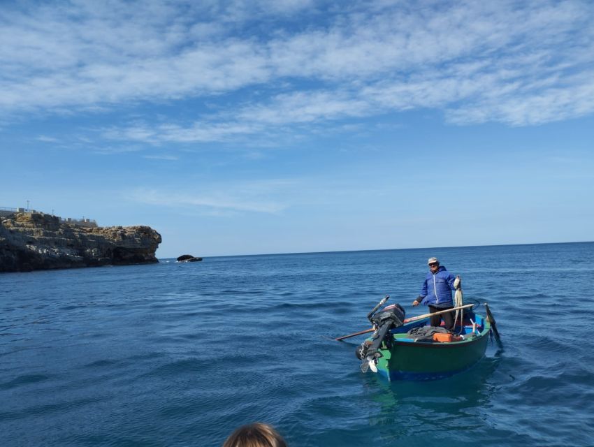 Polignano a Mare: Speedboat Cruise to Caves with Aperitif - The 15-Minute Polignano Moment: Photos, Aperitif, and the Swim