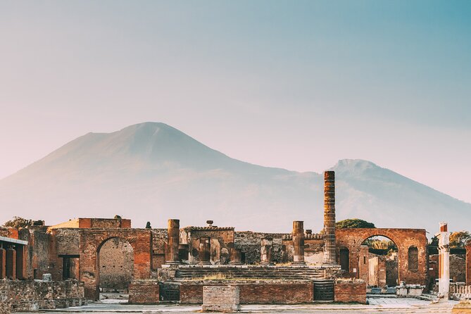 Pompeii, Amalfi Coast and Positano Day Trip from Rome - What You’ll See in Pompeii on a 2-Hour Highlight Tour