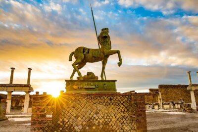 Pompeii, Amalfi Coast and Positano Day Trip from Rome