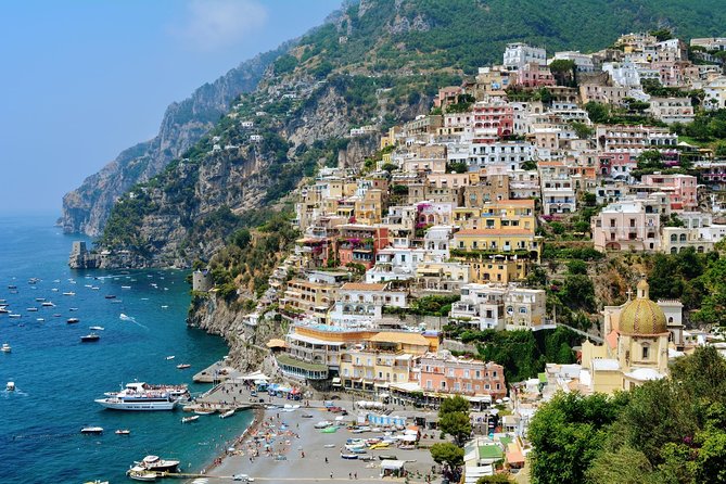 Pompeii, Amalfi Coast and Positano Day Trip from Rome - The Amalfi Coast Drive: Mountain Villages and Sea Views From the Road
