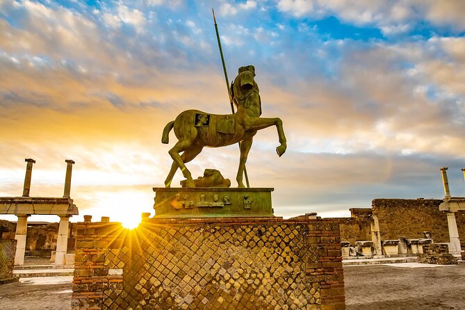 Pompeii, Amalfi Coast and Positano Day Trip from Rome - Skip-the-Line Pompeii, Then a Guide Turns Ruins Into a Real Place
