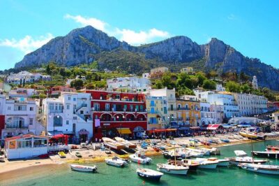 Pompeii and Capri Island Day Trip from Naples