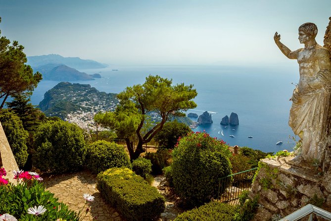 Pompeii and Capri Island Day Trip from Naples - Walking comfort and pacing: this is not a sit-and-sip day