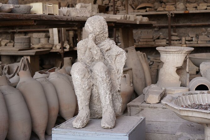 Pompeii and Herculaneum Small Group Tour with an Archaeologist - Herculaneum: smaller site, sharper experience