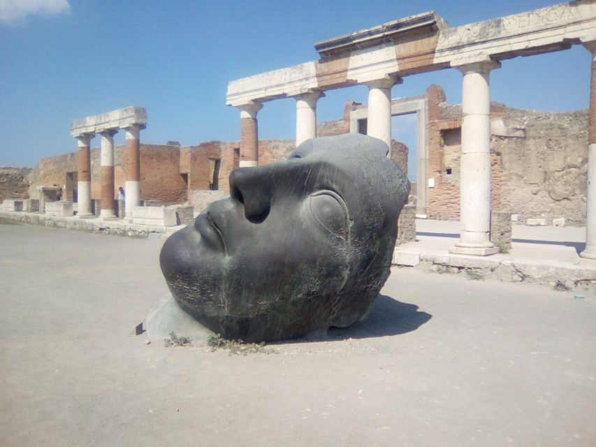 Pompeii and Vesuvius Full-Day Tour from Amalfi Coast - The Cameo and Coral Factory Stop, Useful Break or Time Trade
