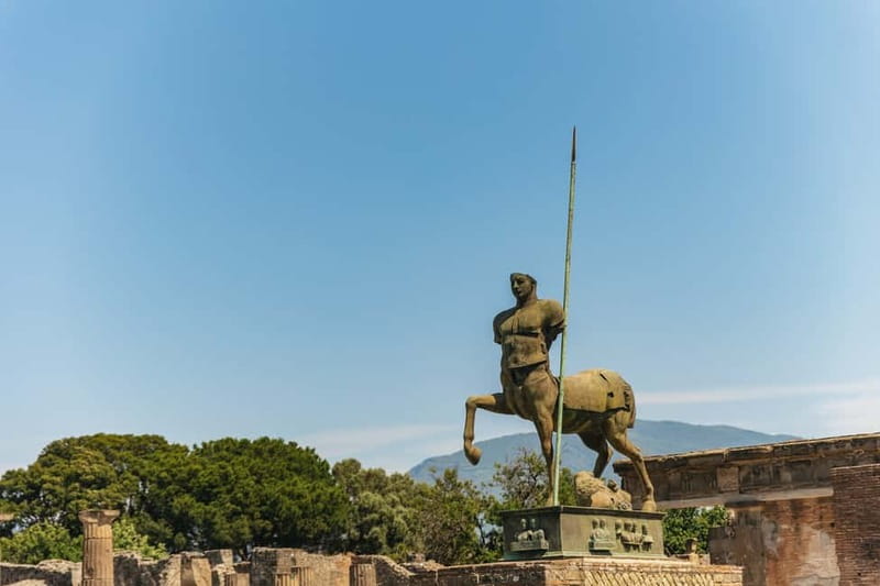 Pompeii: Archaeological Park Tour with Ticket on request - Key highlights you will actually feel