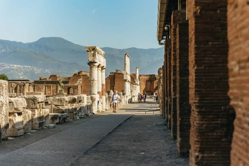 Pompeii: Archaeological Park Tour with Ticket on request - Houses, frescoes, and everyday objects that feel unreasonably close