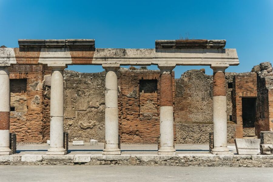Pompeii: Archaeological Park Tour with Ticket on request - The casts of victims and pets: history with a pulse