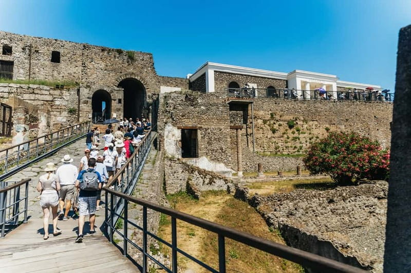 Pompeii: Archaeological Park Tour with Ticket on request - How the Vesuvius story is told in plain language