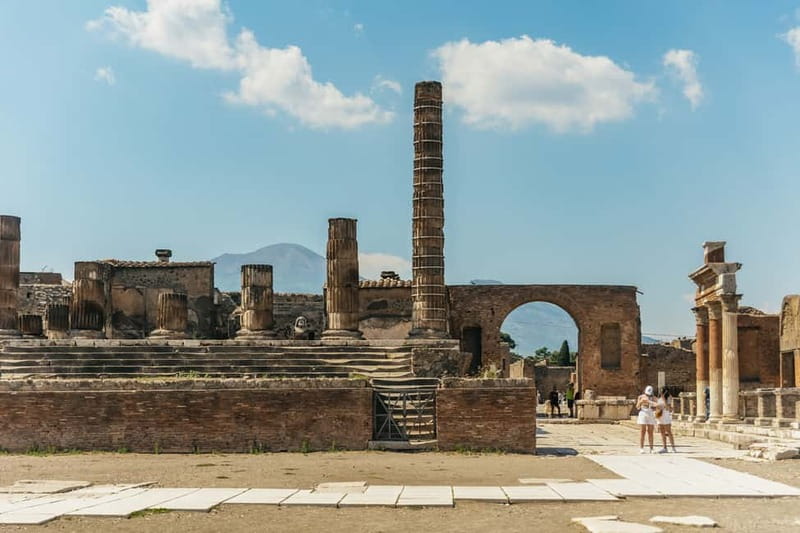 Pompeii: Archaeological Park Tour with Ticket on request - Headsets, group size, and comfort in the heat