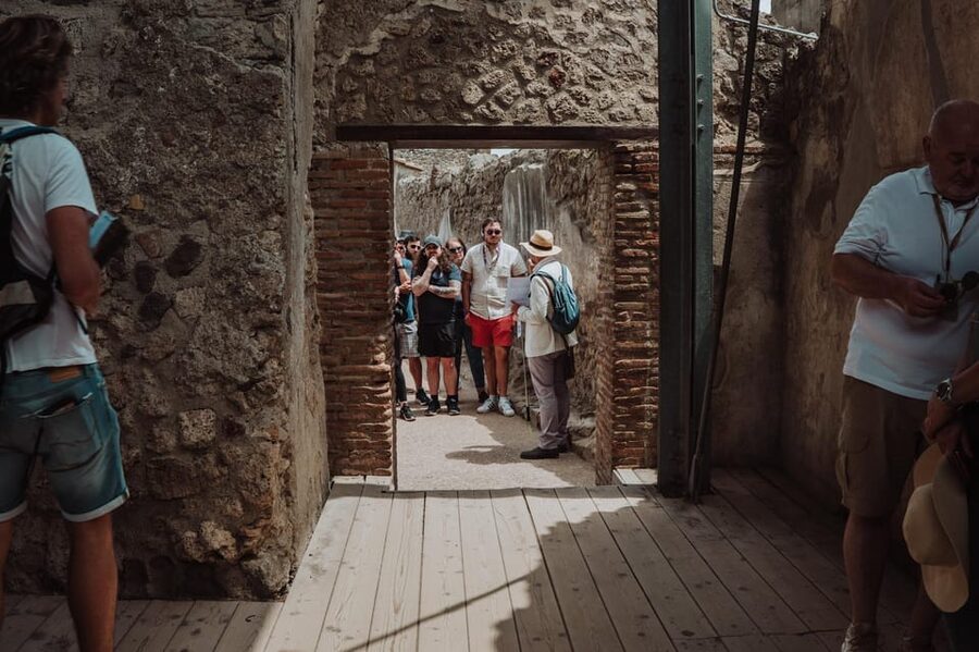 Pompeii: Entry Ticket and Guided Tour with an Archaeologist - Forum Baths: the everyday routine behind the tragedy
