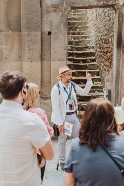 Pompeii: Entry Ticket and Guided Tour with an Archaeologist