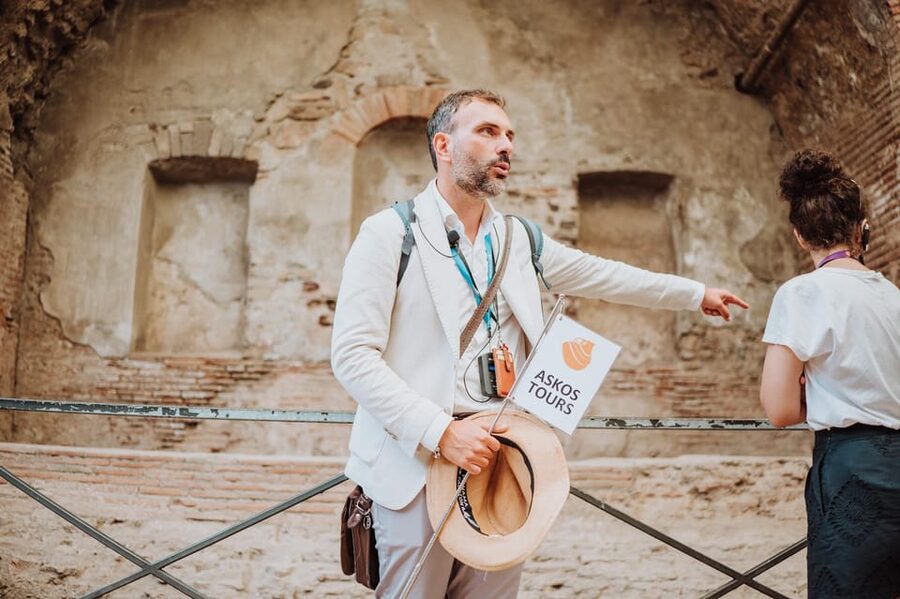 Pompeii: Entry Ticket and Guided Tour with an Archaeologist - House of the Faun: mosaics, status, and what art says about power