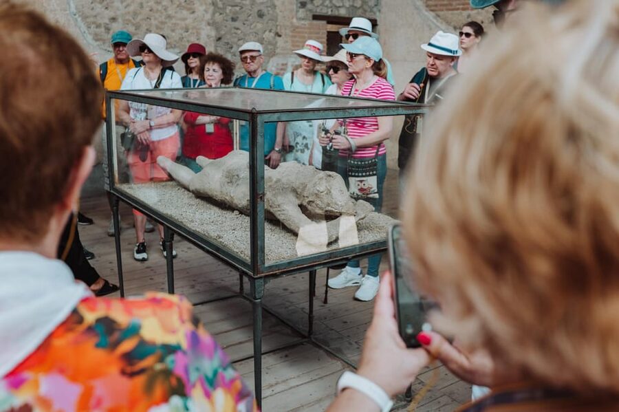 Pompeii: Entry Ticket and Guided Tour with an Archaeologist - Lupanar: a stop with awkward questions, handled with context