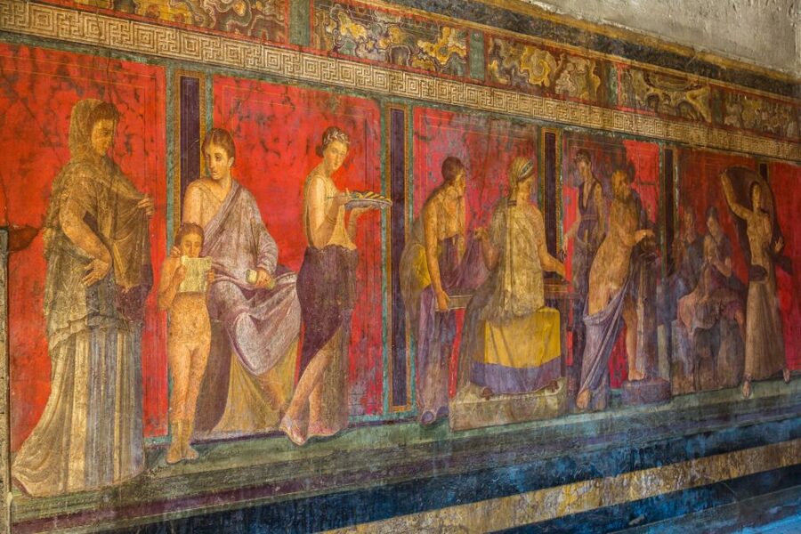 Pompeii: Entry Ticket with Optional Audio Guide - Getting in smoothly: voucher, Porta Marina Superiore, and where the audio starts