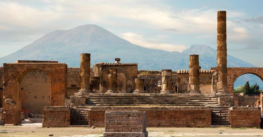 Pompeii: Entry Ticket with Optional Audio Guide - Don’t miss the far end: the petrified bodies stop and stamina planning