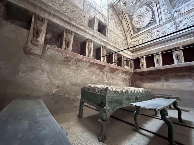 Pompeii: Exclusive Tour with Archaeologist and Entry Tickets - Forum Baths and a City Built for Routine
