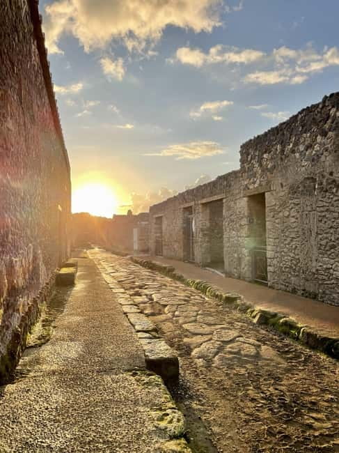 Pompeii: Exclusive Tour with Archaeologist and Entry Tickets - Houses With Frescoes and Mosaics, What People Actually Chose to Display