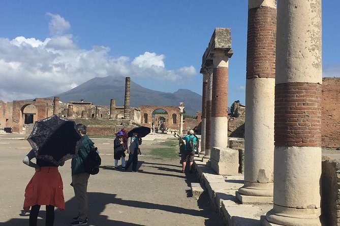 Pompeii Express Guided Tour by Train from Sorrento - Practical Tips That Keep the Day Comfortable