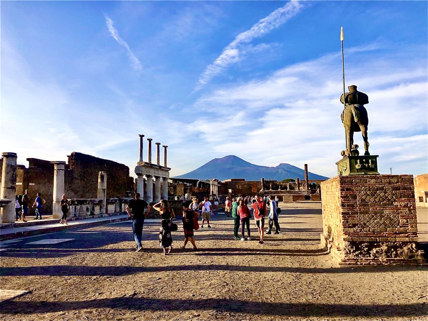 Pompeii: Guided Tour with Skip-the-Line Entry - Antiquarium, where the ruins start making more sense