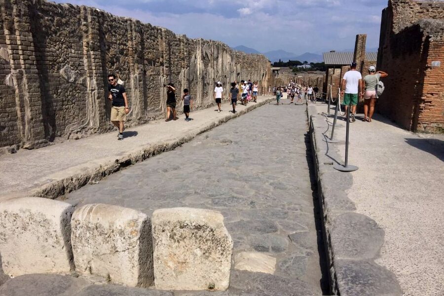 Pompeii: Guided Walking Tour with Entrance Ticket - Pompeii in 2 hours: what you can realistically see