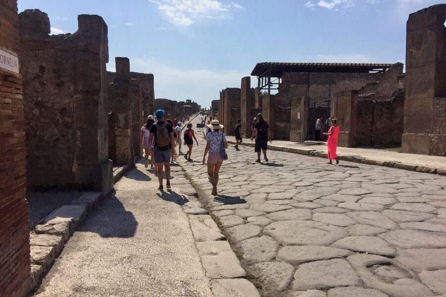 Pompeii: Guided Walking Tour with Entrance Ticket - Skip-the-ticket-line entry and the 10:50 meeting point that matters
