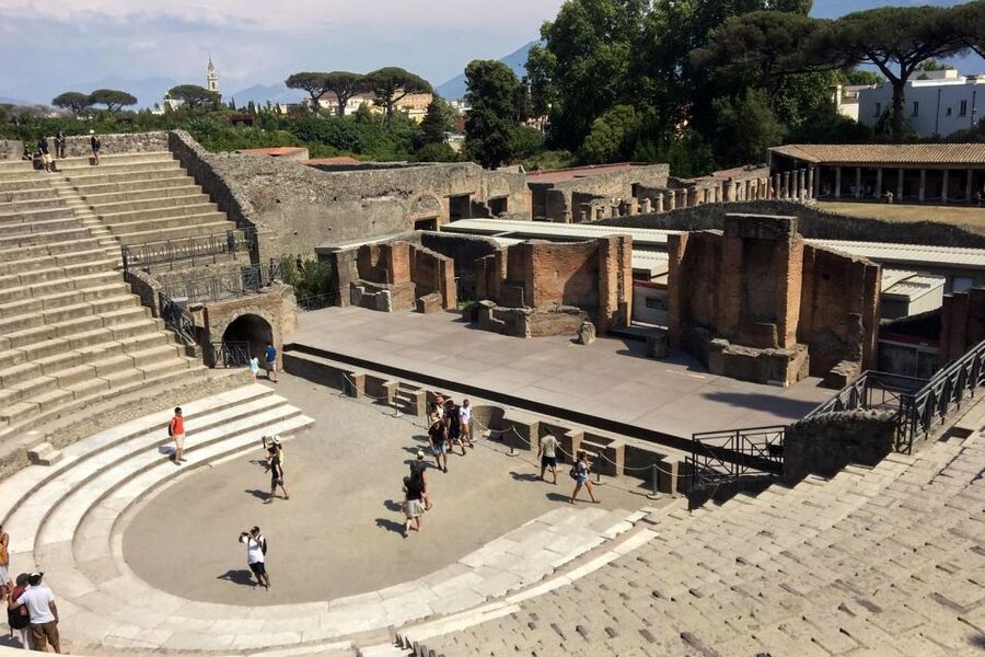 Pompeii: Guided Walking Tour with Entrance Ticket - The Forum: the loud center of Roman life