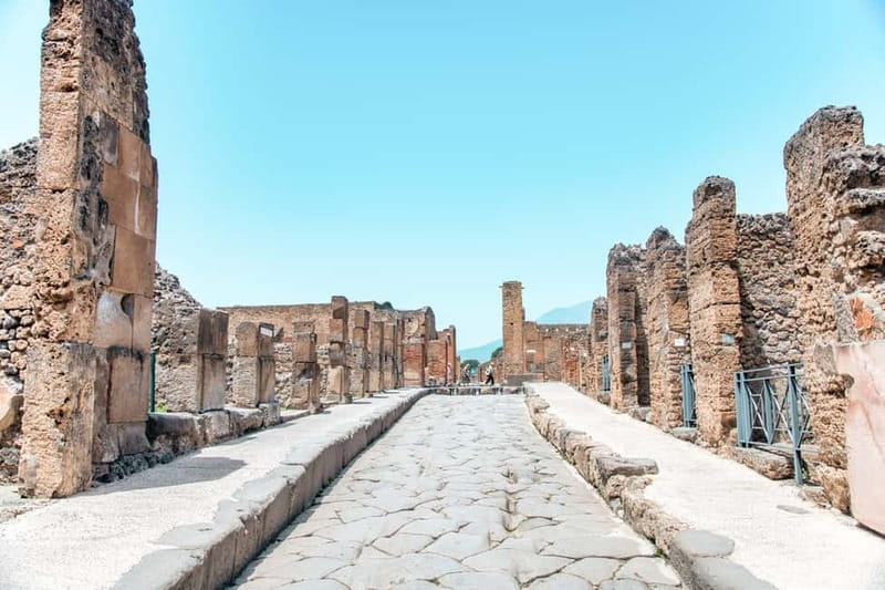 Pompeii Ruins Private Tour with Optional Skip-the-Line Entry - The Forum and Main Square: Where Roman Power Felt Personal