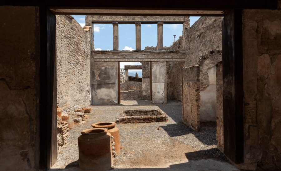Pompeii: Skip-the-Line Entry Ticket with Audio Guide or Tour - Vox City ticket pickup at Piazza Esedra, right by Hotel Vittoria