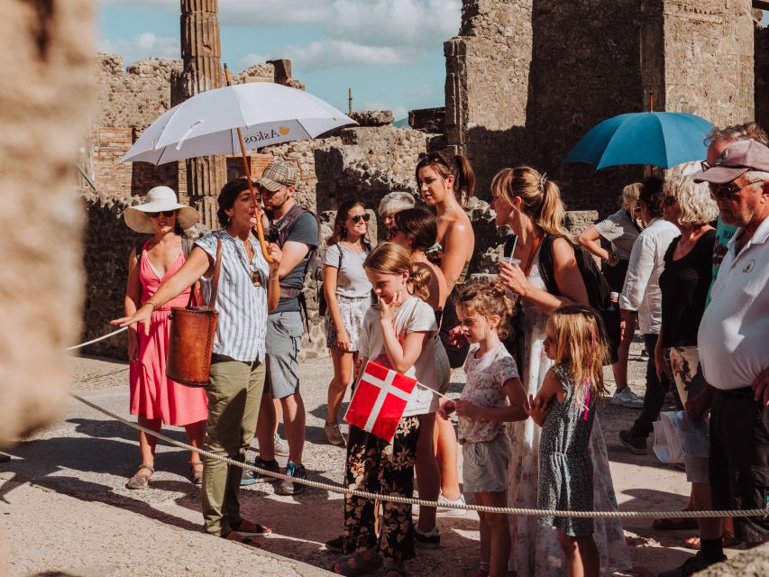 Pompeii: Small-Group Tour of Pompeii and Herculaneum - Key Points You Will Feel During the Day
