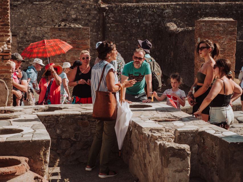 Pompeii: Small-Group Tour of Pompeii and Herculaneum - How Guides Like Sergio, Diego, Alfredo, and Julia Make the Day Work