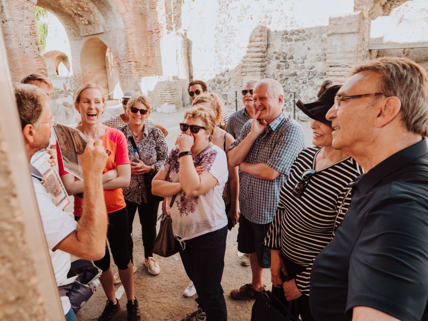 Pompeii: Small-Group Tour of Pompeii and Herculaneum - Meeting at Porta Marina Inferiore, Then Getting Inside Without Headaches
