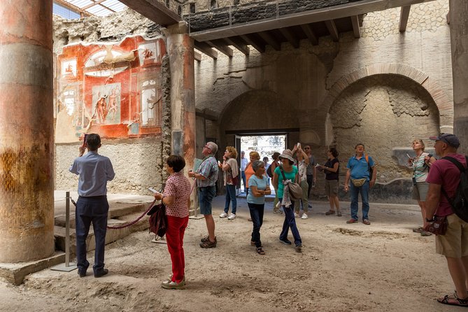 Pompeii Ticket + Tour with Optional Tasting Experience at Pompeii - Fossilized everyday life: why frescoed villas and the forum matter