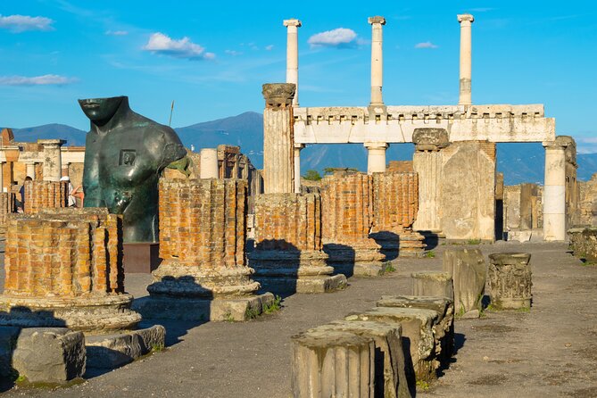 Pompeii Ticket + Tour with Optional Tasting Experience at Pompeii - Shoes, heat, and the real-world comfort checklist