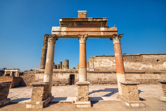 Pompeii Ticket + Tour with Optional Tasting Experience at Pompeii - Picking the right option, standard ticket or guided archaeologist tour
