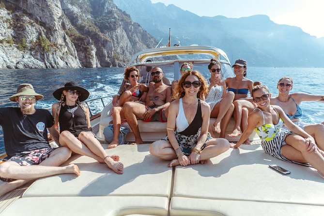 Positano & Amalfi Boat Tour from Naples with Light Lunch - From Naples to Piano di Sorrento, the ride that sets the tone