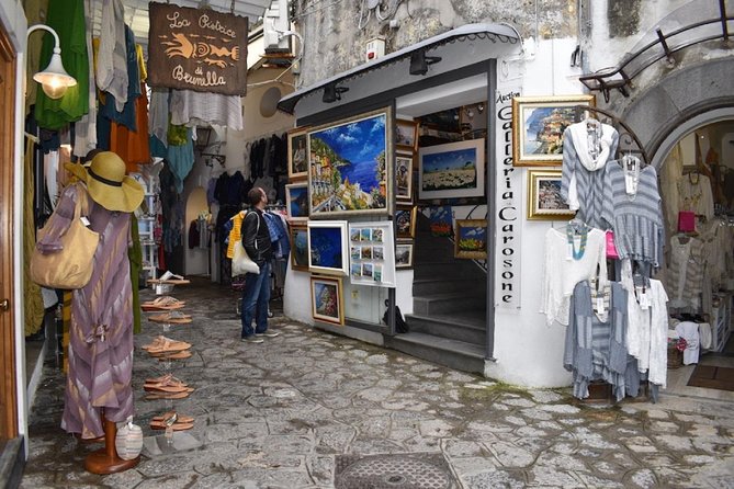 Positano & Amalfi Boat Tour from Naples with Light Lunch - Amalfi town time: Cathedral views, gelato time, and your own pace