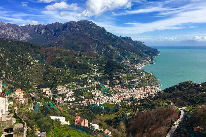 Positano, Amalfi & Ravello Group Tour with Optional Boat Ride - Amalfi on Your Terms: Cathedral Area, Sea Time, and the Boat Choice