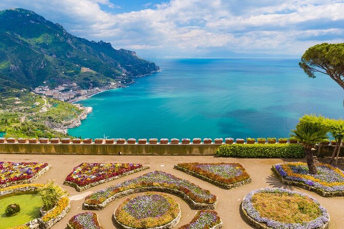 Positano, Amalfi & Ravello Group Tour with Optional Boat Ride - Ravello Above the Coast: Villa Terraces and Big Views