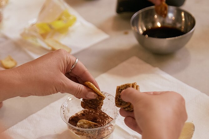Premium Pasta and Gelato Cooking Class in Florence - Entering the Towns of Italy cooking school, in the heart of Florence