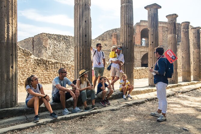 Priority Access Pompeii & Mt. Vesuvius Full day from Sorrento - Pompeii Time: Priority Entry Plus a Guided Highlights Circuit