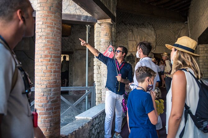 Priority Access Pompeii & Mt. Vesuvius Full day from Sorrento - What It Feels Like: 10-Minute Stops, Big Connections