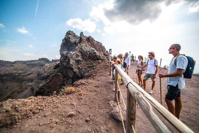 Priority Access Pompeii & Mt. Vesuvius Full day from Sorrento - Mt. Vesuvius: Where the Hike Adds the Payoff