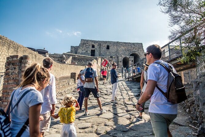 Priority Access Pompeii & Mt. Vesuvius Full day from Sorrento - Meeting at IAMME IA! in Sorrento, Then Hitting the Road