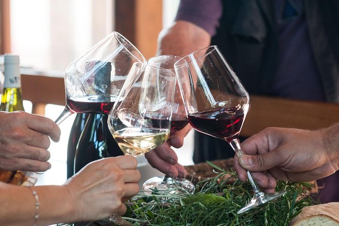 Private 6-Hour Tour of Three Etna Wineries with food&wine tasting - Stop 2: four wines plus tagliere and pasta, a more full table moment
