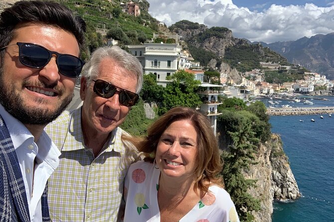 Private Amalfi Coast Day Tour from Sorrento or Naples - Timing, pacing, and how to get the most from your free time