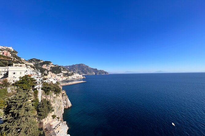 Private Amalfi Coast Day Tour from Sorrento or Naples - The Amalfi Drive: how scenic overlooks shape your day
