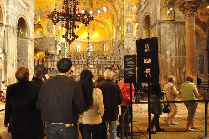 Private Best of Venice Walking Tour with St Mark's Basilica - St Mark’s Basilica, how skip-the-line really helps (and what to expect inside)