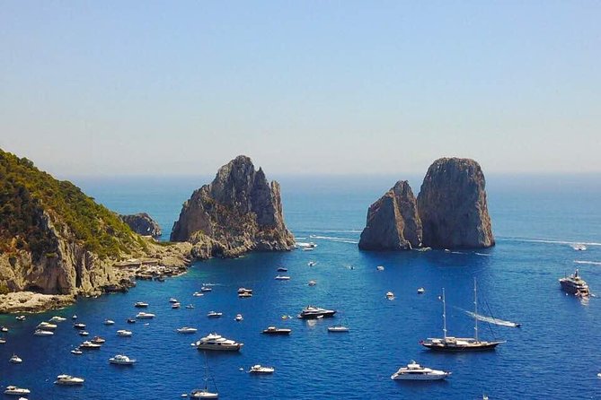 Private Capri Boat Tour - Top Seller - Departure choice: Sorrento, Positano, or Capri (your itinerary, your rules)