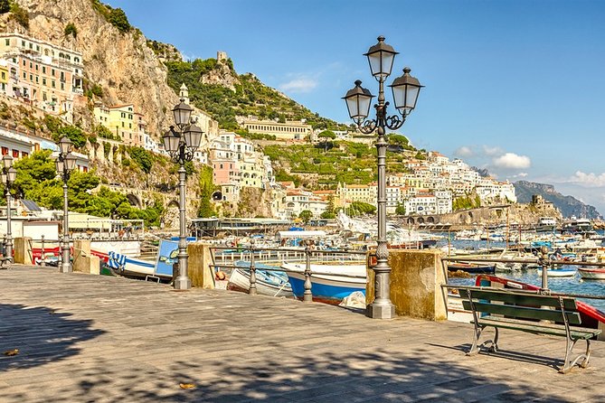 Private Day Tour: Sorrento, Positano, Amalfi, Ravello from Naples - The short scenic stops: Praiano and Conca dei Marini